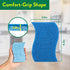 Pine-Sol Non Scratch Scrub Sponges - Double Sided Dish Scrubber Safe for Nonstick Cookware - Kitchen Essentials for Dishwashing and Cleaning, 4 Pa...