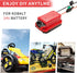 Power Wheel Adapter for Craftsman V20 20V Battery Battery Adapter with Fuse & Wire Terminal,14 Gauge Wire Power Convertor for DIY RC Trucks, RC To...