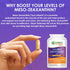 Vision Defender Meso Zeaxanthin Vegan Eye Supplement MZ- Protect and Improve Ocular Health & Eye Care, High Strength Antioxidant Carotenoid Meso-Z...