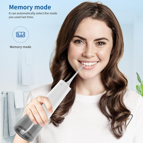 Water flosser for Teeth Cleaning Cordless Oral irrigator Best for Prevent Bad Cavity by 27 superstore...