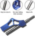 Blue Manual Shifter Extender 12x1.25, Adjustable Height Shift Knob Extender M10*1.5 Aluminum Shift Knob Extension with 4 Adapters for Most Vehicle...