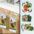 Lobyn Value Packs: 5-Piece Country Kitchen Towel Set – Proud Rooster & Red Barn Motif, 2 Lightweight Terry Cloth Dish Towels Quilted Oven Mitt & 2...