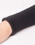 TinaKim Cuffs for Sleeves, Ribbing Fabric, for Children's Jacket Sewing (Black, 40x7cm)...