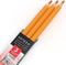 Arteza Professional Watercolor Pencils, Pack of 3, A112 Pumpkin Orange, Water-Soluble Pencils for Coloring, Blending, Layering & Watercolor Techni...