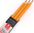 Arteza Professional Watercolor Pencils, Pack of 3, A112 Pumpkin Orange, Water-Soluble Pencils for Coloring, Blending, Layering & Watercolor Techni...
