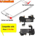 Earpiece Speaker for iPhone 12 Pro Max Ear Speaker Replacement for iPhone 12 Pro Max Speaker Replacement Light Proximity Sensor Flex Cable Earphon...