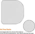 Replacement Dehydrator Racks for 6qt Chefman, Caynel and Power Air Fryer Oven, Dehydrate Fruits and Meats, Air Flow Racks, Removable trays, Air Fr...