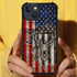 ZHEGAILIAN Case Compatible with iPhone 14 Case,Deer Flag Red Camo Case for iPhone 14 Cases for Men Boy,Drop Protection Cool Pattern with Soft TPU ...