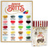 Harry Potter Bertie Bott's Every Flavour Jelly Belly Beans 1.2 OZ (34g) x3...