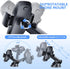 Car Phone Holder Phone Holders for Your Car Windshield Dashboard Air Vent Universal Hands Free Car Mount Phone Holder with Suction Cup Base and Te...