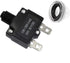5PCS 20Amp Circuit Breakers with Push Button Reset with Quick Connect Terminals and Waterproof Button Cap...