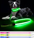 LED Dog Leash - Enhance Safety and Visibility | Reflective 4 FT Leash with Padded Handle | USB Rechargeable Light Up Leash for Dogs | Glow in The ...
