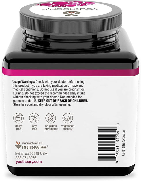 Youtheory B12B6 Capsule...