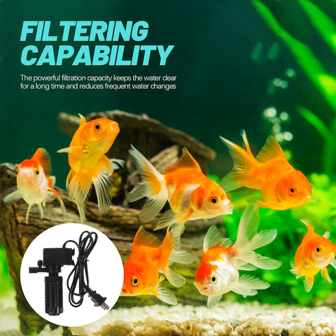 Balacoo Aquarium Filter Sponge Filter 5 Gallon Fish Tank Supplies Fish Tank Supply Aquarium Underwater Filter Household Cleaner 5 Gallon Tank Smal...