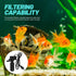Balacoo Aquarium Filter Sponge Filter 5 Gallon Fish Tank Supplies Fish Tank Supply Aquarium Underwater Filter Household Cleaner 5 Gallon Tank Smal...