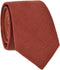 Men's Skinny Tie 2.56" Cotton Linen Necktie Perfect for Formal and Casual Occasions...