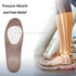 4 Pair Metatarsal Pads Women, Gel Self Adhesive Metatarsal Pads Mens, Firmly Adhered and Reusable Metatarsal Foot Pads, Easy to Clean and Quick Dr...