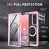Hekodonk for Galaxy S24 Ultra Case,Compatible with MagSafe,Built-in Screen Protector & 2X Camera Lens Protector,Full Body Shockproof Protective Ph...
