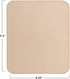 Creative Co-Op Leather Mouse Pad, Tan Office Décor...