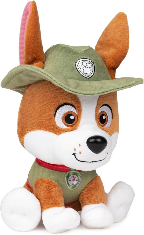 GUND PAW Patrol Tracker Plush, Official Toy from The Hit Cartoon, Stuffed Animal for Ages 1 and Up, 6”...