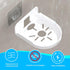 6 Pieces Small speaker wall Mount,No punching,Shelf Speaker Stand for Bluetooth Speaker,Baby Monitor,Cell Phones,Mesh Router,Webcam,Homepod,Toy Di...