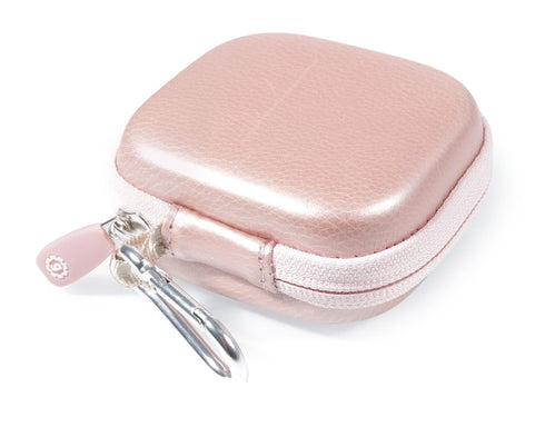 Credit Card Reader Case for Square Contactless and Chip Reader, USB Cables and Small Accessories, Mesh Pocket, Secure Elastic Strap, Easy to go Ca...
