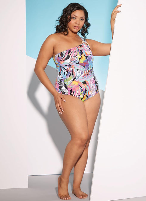 McCall's Women's Swimsuits Sewing Pattern Kit, Design Code M8330, Sizes 30W-32W-34W-36W-38W...