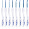 Coopay 8pcs Crochet Hook, Blue & White Porcelain Pattern Ergonomic Handle Crochet Needles for Crocheting, Anti-Slip Design and Premium Material, I...