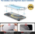 amFilm [2+2 Pack Auto-Alignment OneTouch for Samsung Galaxy S24 5G 6.2" Screen Protector, with Camera Lens Protector,Tempered Glass,30 Seconds Ins...