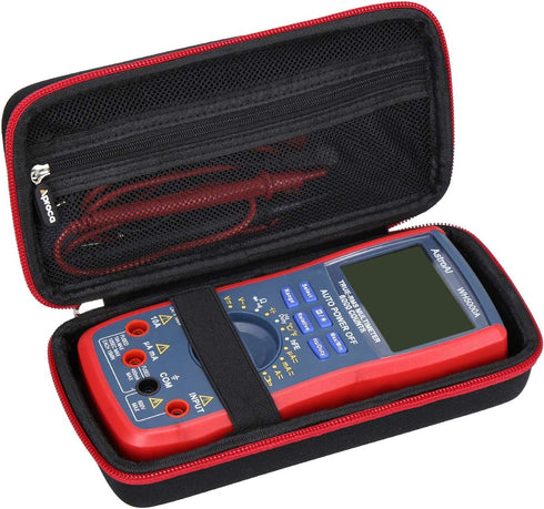 Aproca Hard Storage Travel Case for AstroAI Digital Multimeter TRMS 6000 Counts Volt Meter...