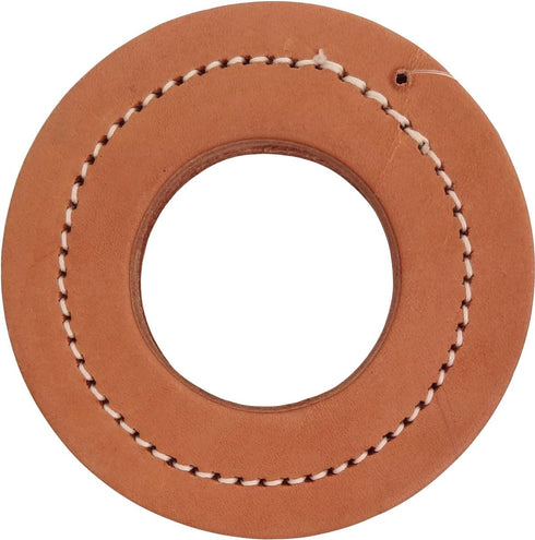 Auburn Leathercraft Leather Dog Toy Ring...