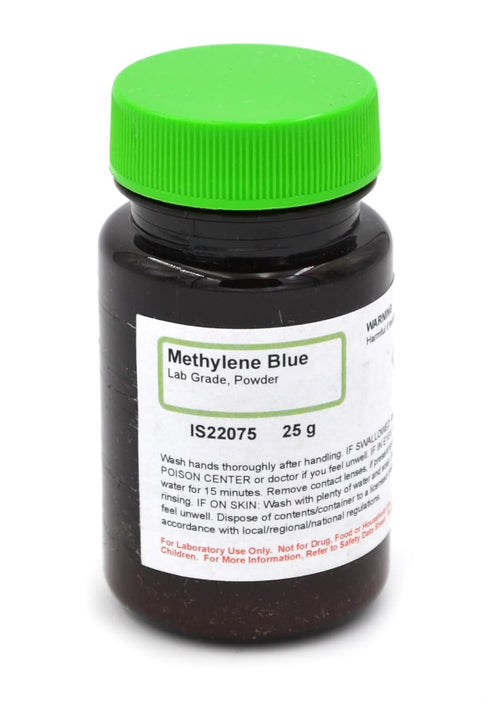 Innovating Science Lab-Grade Methylene Blue Powder, 25g - The Curated Chemical Collection...