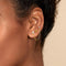 PAVOI 14K Gold Earrings Connector Chain for Women| Convertible Dangle Chain for Double Piercings...
