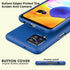 Samsung Galaxy A12 Case, Liquid Silicone Case with Microfiber Lining Thickening Shockproof Design Soft Gel Rubber Phone Case Cover for Samsung Gal...