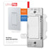 UltraPro Add-On Switch QuickFit and SimpleWire, in-Wall White Rocker Paddle Only, Z-Wave ZigBee Wireless Smart Lighting Controls, NOT A STANDALONE...