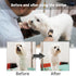 CR8GR8 Dog Grooming Clippers Hair Clipper Combs Guides Low Noise Professional Pet Attachments Replacement Guards 9?12mm...