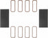 FEL-PRO MS 92438 Engine Intake Manifold Gasket Set for Chevrolet Corvette...