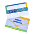 Washi Tape Set of 12 Rolls,Van Gogh Starry Night Decorative Green Leaves Floral Blue Yellow Washi Masking Tape Sets for Craft,Kids,Scrapbook,DIY,G...