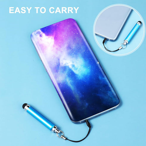 10 PCS Mini Stylus Pen, High Precision Stylus Pens for Touch Screens Short Stylus Pen Sets for All Smartphones, Mobile Phones, Tablets Universal T...