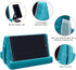 Tablet Stand Multi-Angle Tablet Pad Stand Lazy Holder Stand Soft Pad Stand Tablet Cushion Stand with Net Pocket & Phone Stands for Lap, Knee, Sofa...