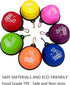 Collapsible Dog Bowl, 6 Pack, Portable, Safe, Reusable, Suitable for Indoor and Outdoor Use...