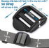 EXTEMPORE 1" (25mm) Plastic Ladder Lock Buckle Triglide Tension Lock Replacement Plastic Buckle for Backpack Belt Adjusters....