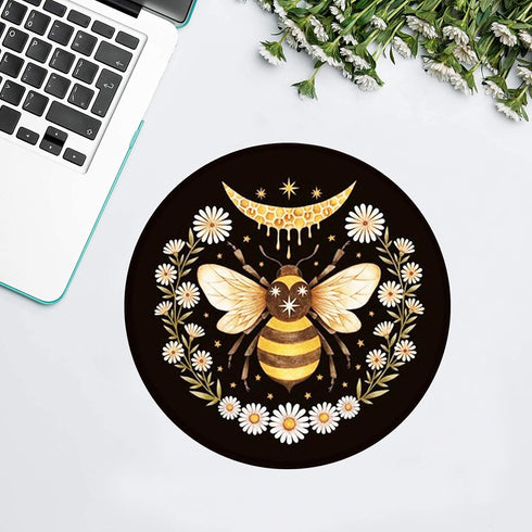 Mouse Pad, Premium-Textured Mouse Pad, Gaming Mouse Pad, Anti-skid Rubber Base Mousepad with Delicate Stitched Edge for Laptop, Computer & PC, Hon...