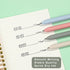 VICO 4PCS Cat Gel Pens Fine Point (0.5mm) - Quick Dry Black Ink Pens, Cute Writing Pens for Cat Lovers, Perfect for School & Office...