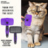Pet Slicker Grooming Brush by Acme Basics, Deshedder/Cleaning Brush, Comb for Shedding Short/Long Haired Dogs & Cats - Perfect Pet Hair Cleaner & ...