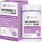Women's Probiotic 180 Billion CFUs, 18 Strains, with Organic Prebiotics+Cranberry Extract & D-Mannose, for Digestive, Boost Immune, Women's Health...