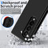 Z Fold 3 Liquid Silicone Case for Samsung Galaxy Z Fold3 5G, Slim Phone Case for Women Girls, Soft Gel Rubber Ultra Thin Anti-Scratch Design Prote...