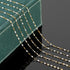 UMAOKANG 5 Meters Stainless Steel Jewelry Chain Enamel Chain for Jewelry Making Gold Plated Chain with Jump Rings and Lobster Clasps...