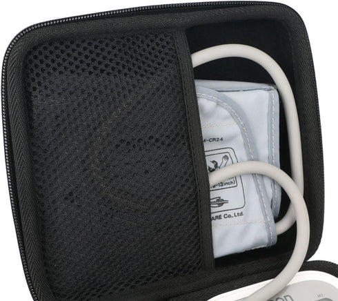 Khanka Carrying Case Replacement for Omron BP742N 5 Series Upper Arm Blood Pressure Monitor/fits Standard and Large Cuff Arms...