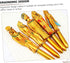 Pharaoh Ballpoint Pen Egyptian Adulting Pens for Note Taking Writing Pens Pen for Writing Plastic Student Commemorate Supplies 10pcs...